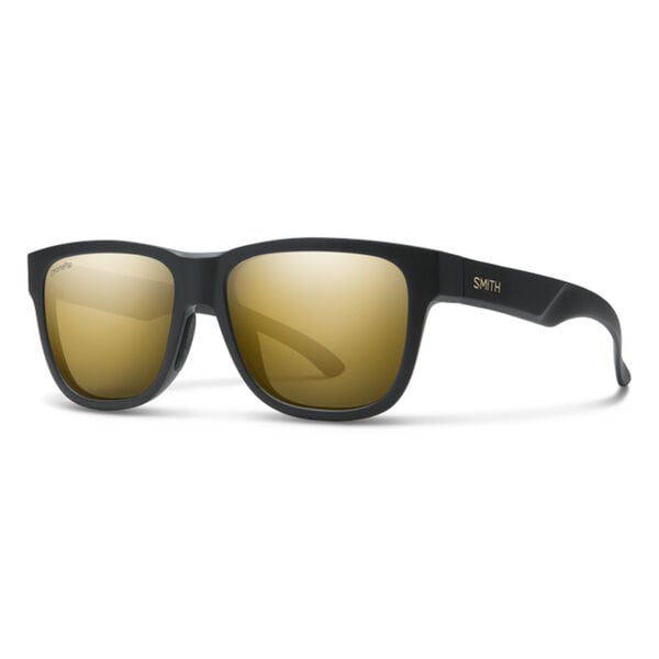 Smith Lowdown Slim 2 Sunglasses + Gold Lenses