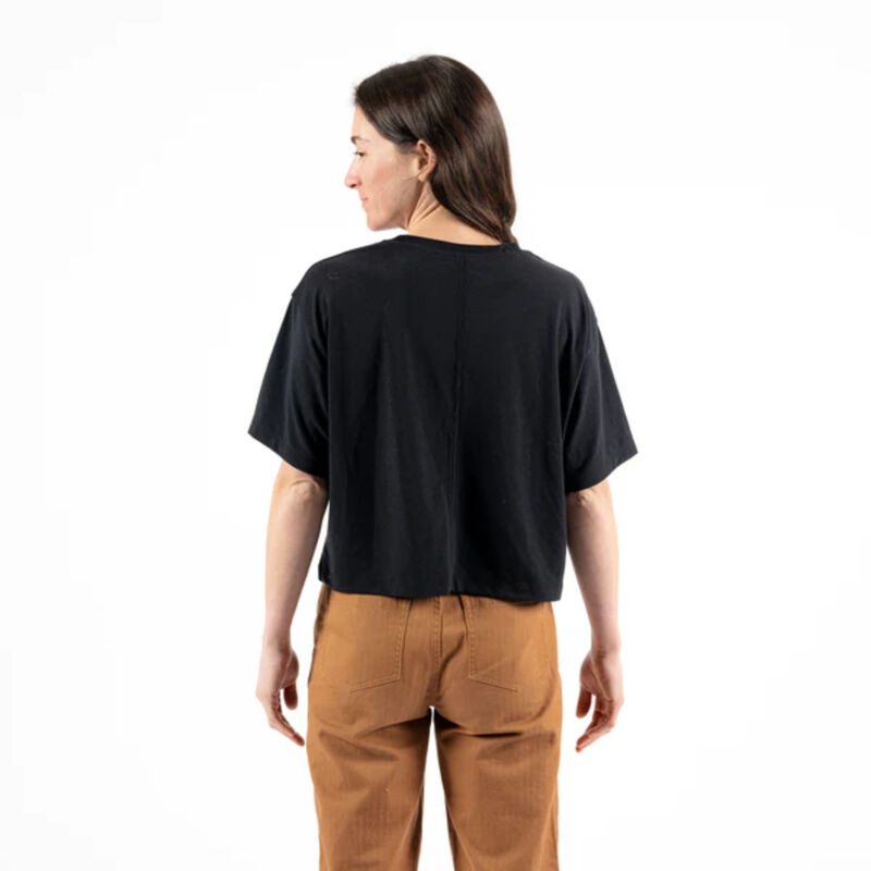 Wild Rye Mackay Crop Tee Womens image number 2