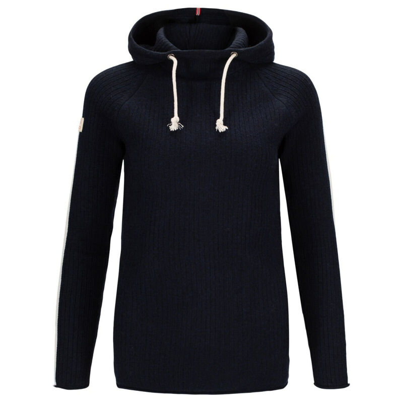 Amundsen Boiled Hoodie Stripes Womens image number 0