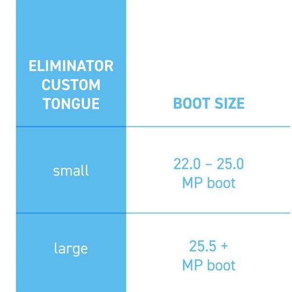 Master Fit Eliminator Tounge