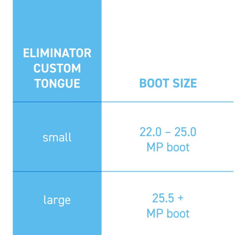 Master Fit Eliminator Tounge image number 1