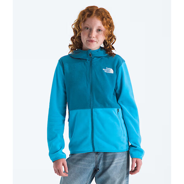 The North Face Glacier Full-Zip Hoodie Teens