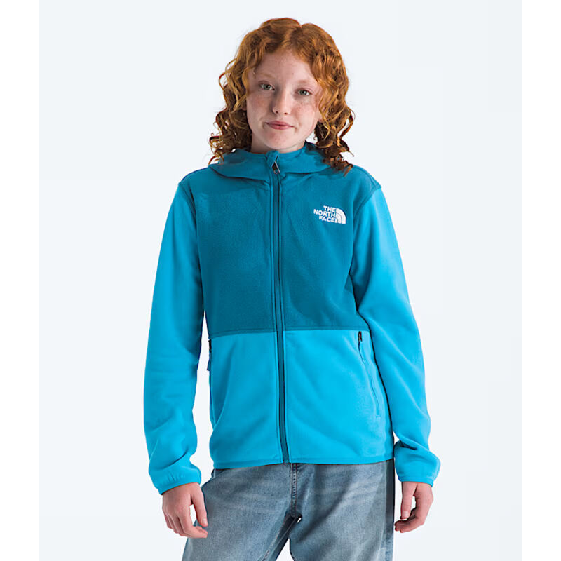 The North Face Glacier Full-Zip Hoodie Teens image number 1