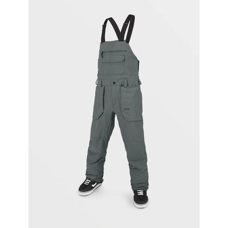 Volcom Roan Bib Overalls Mens image number 0