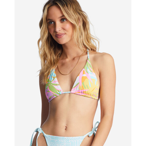 Billabong Dreamland Reversible Triangle Bikini Top Womens