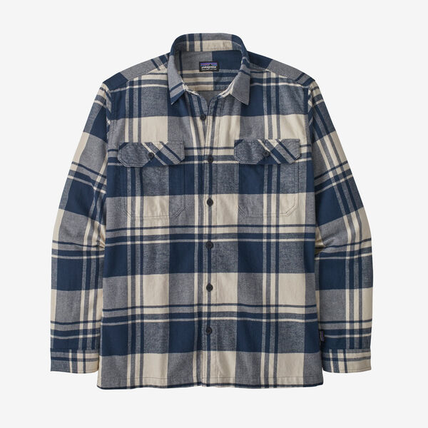Patagonia Midweight Fjord Flannel Mens