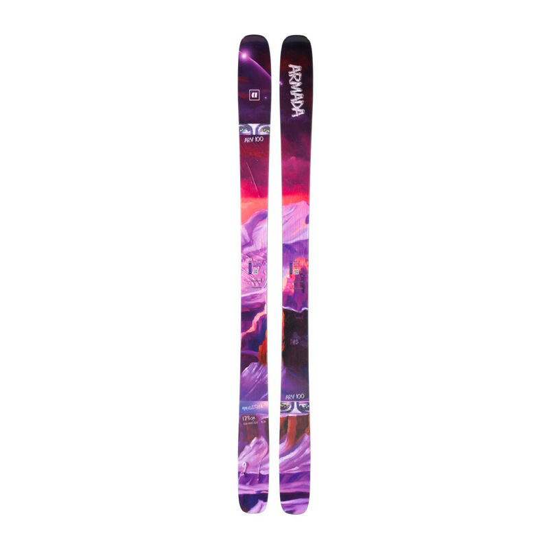 Armada ARV 100 MadSteez Skis image number 0