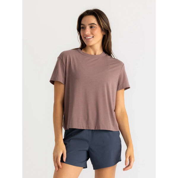 Free Fly Elevate Lightweight Tee Womens