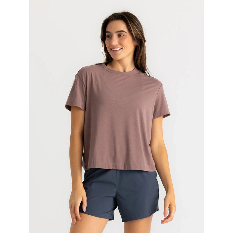Free Fly Elevate Lightweight Tee Womens image number 0