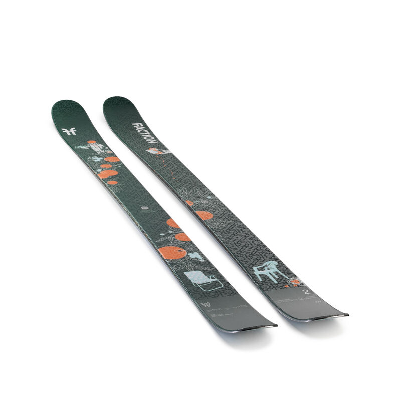 Faction Prodigy 2 Capsule Skis Womens image number 2