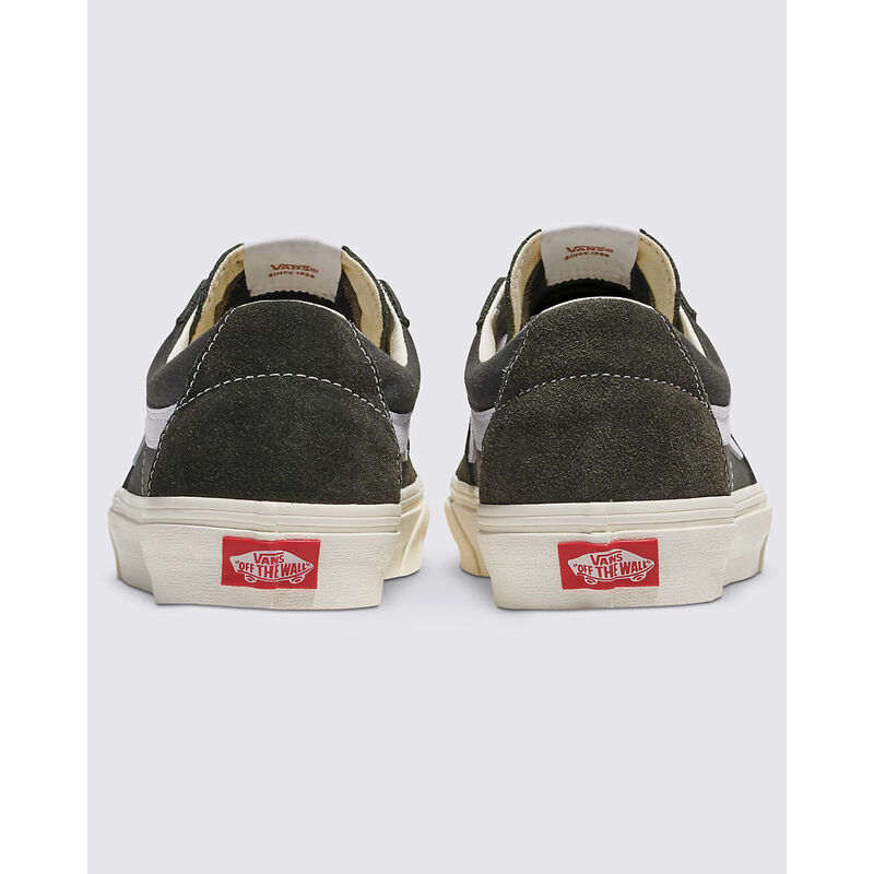 Vans Sk8-Low Canvas Suede Shoe Mens image number 2