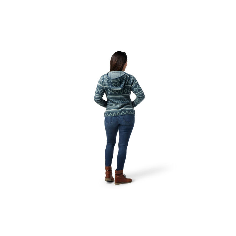 Smartwool Hudson Trail Fleece Anorak Womens image number 1