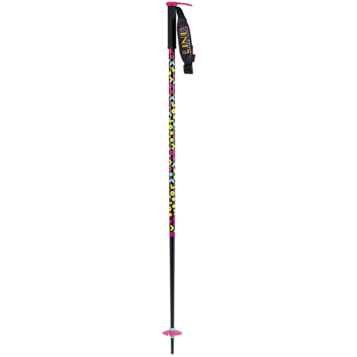 line hairpin pole
