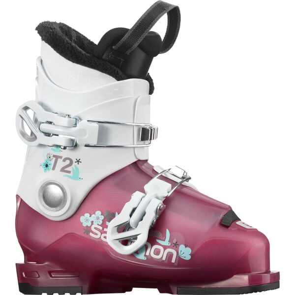 Salomon T2 RT Girly Ski Boots Kids Girls