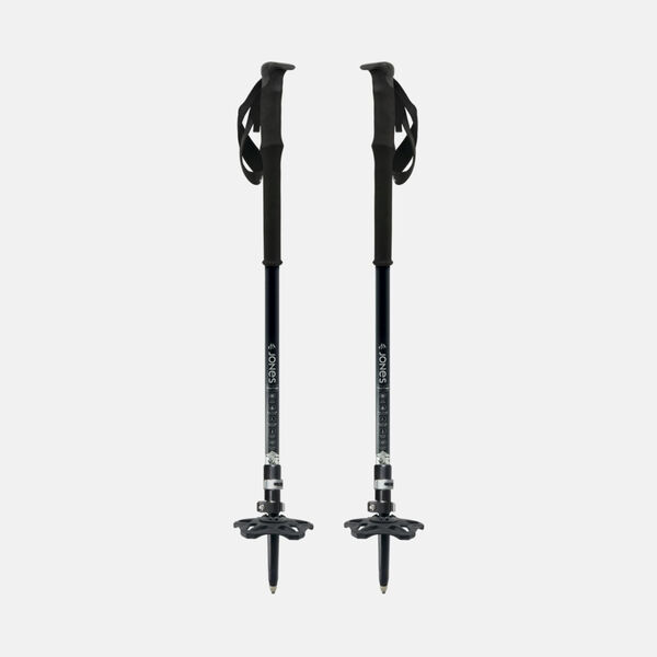 Jones Flip Lock Talon Spliboard Poles Mens