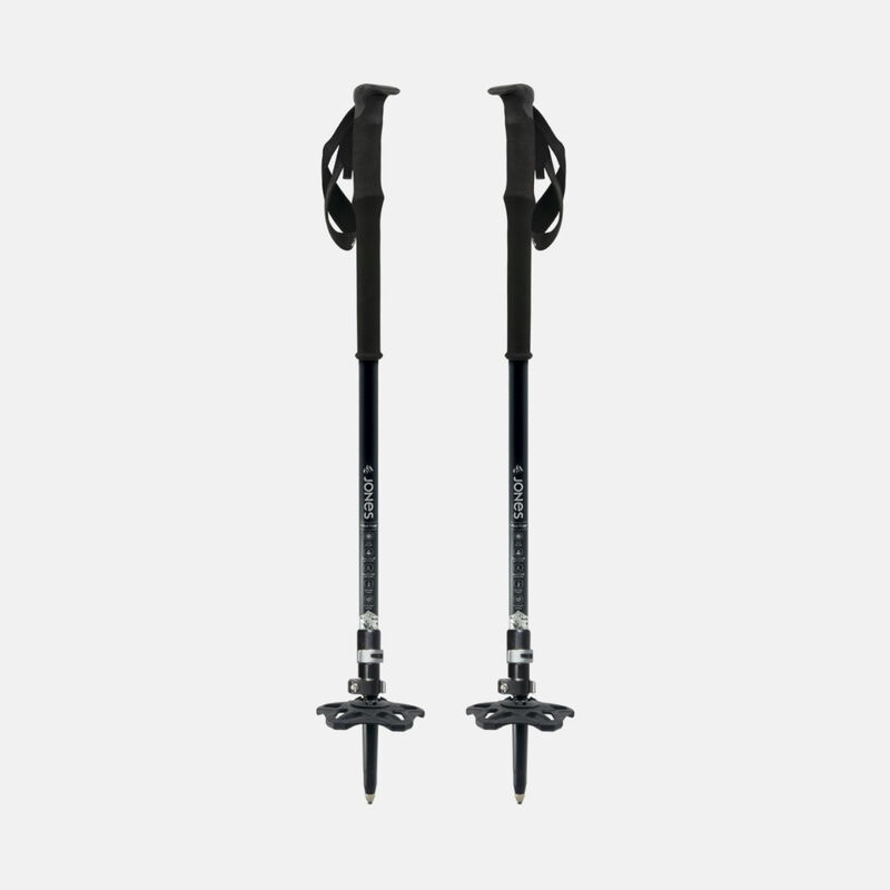 Jones Flip Lock Talon Spliboard Poles Mens image number 1