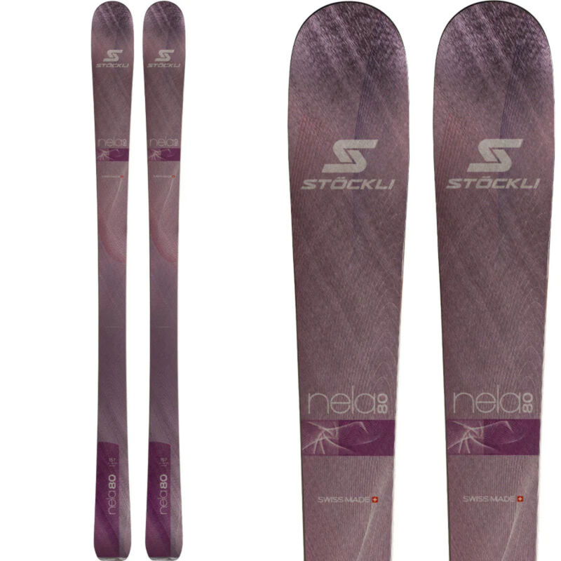 Stockli Nela 80 Skis Womens image number 2