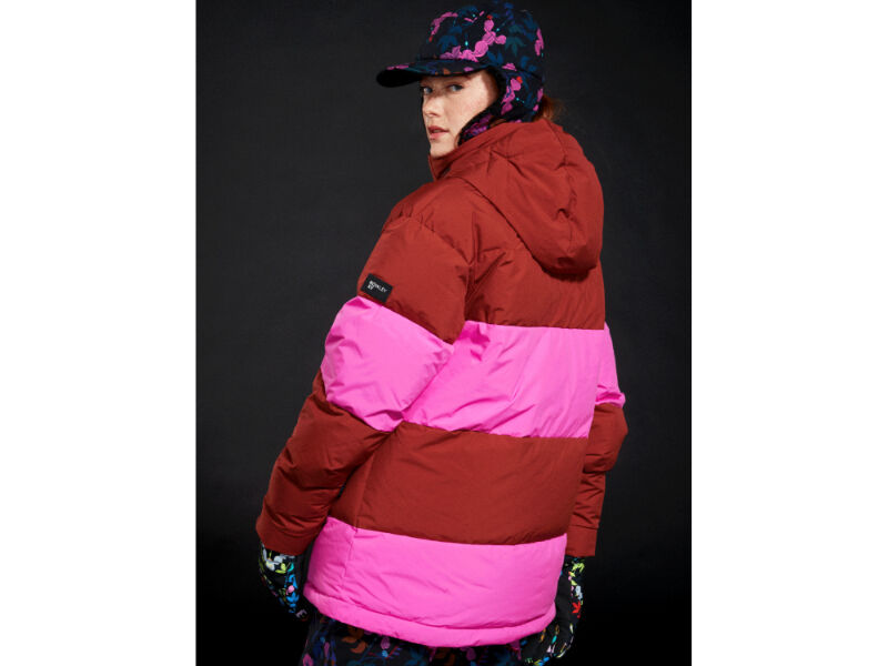 ROXYJETTY NP 上 OUTLET】【REGULAR FIT】10K ROXY JETTY SOLID NP JK スノー