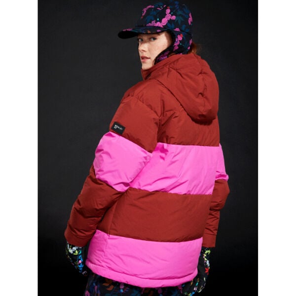 Roxy ROWLEY X ROXY Block Puffer Technical Snow Jacket Womens