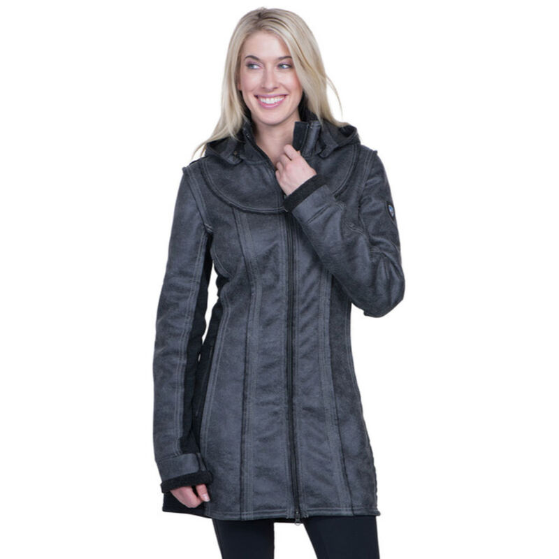Kuhl Dani Sherpa Trench Jacket Womens image number 0