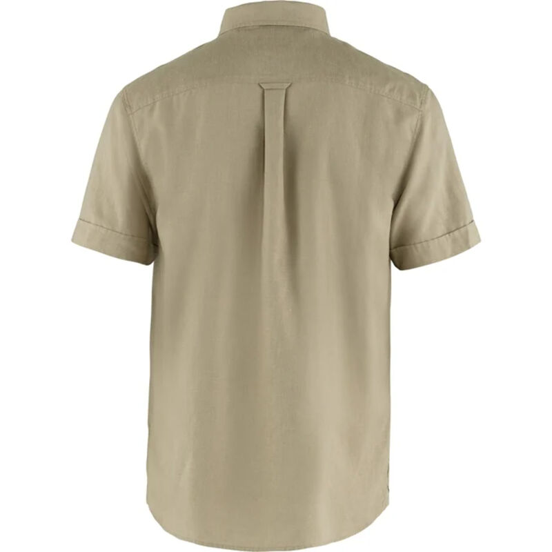 Fjallraven Ovik Travel Shirt Short Sleeve Mens image number 1