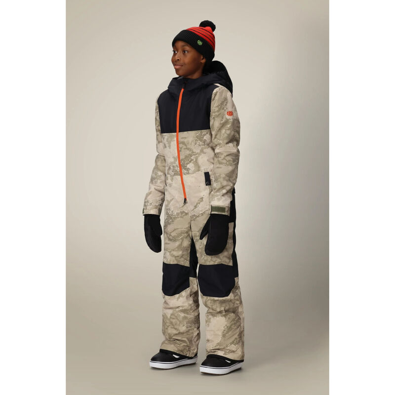 686 Shazam Insulated One-Piece Boys Juniors image number 0