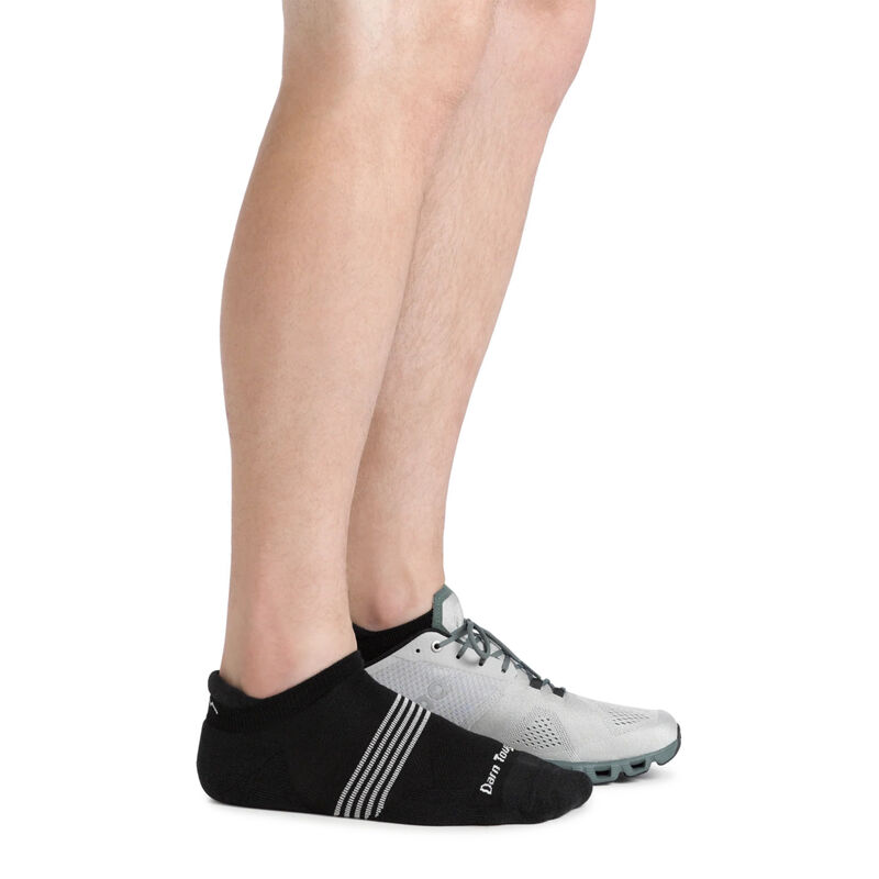 Darn Tough Element No Show Tab Lightweight Running Socks Mens image number 3