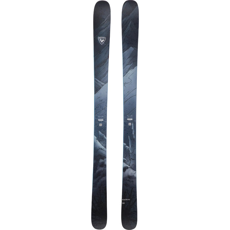 Rossignol Black Ops 98 Skis image number 0