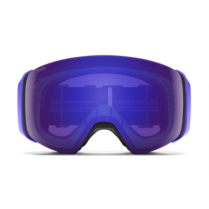 Smith 4D MAG Goggles + ChromaPop Everyday Violet Mirror Lens image number 2