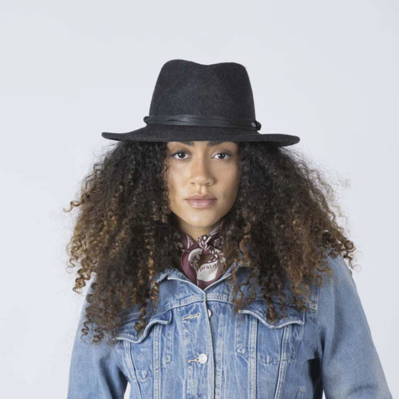 Pistil Topaz Wool Fedora Womens image number 1