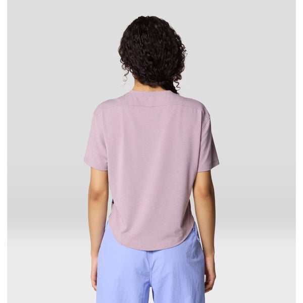 Mountain Hardwear Trek N Go Short Sleeve Shirt Womens
