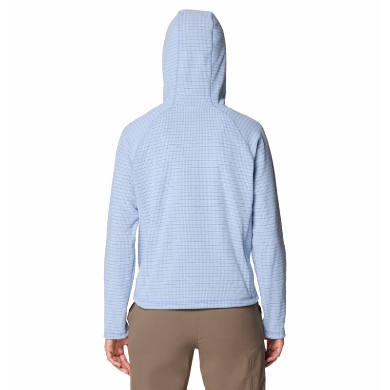 Mountain Hardwear Summit Grid Half Zip Hoodie Womens image number 2