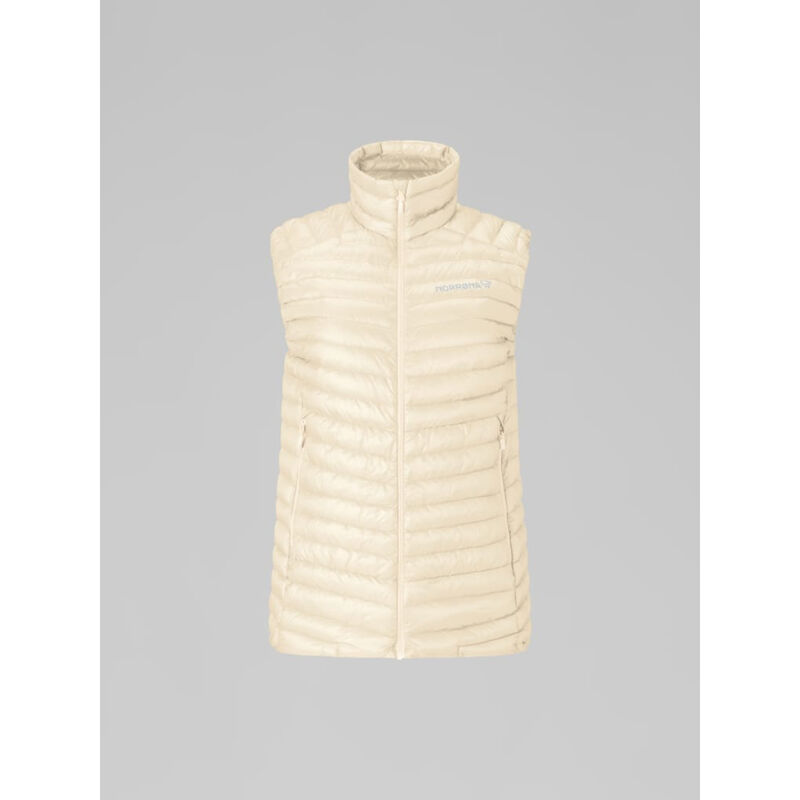 Norrona Trollveggen Superlight Down Vest Womens image number 0
