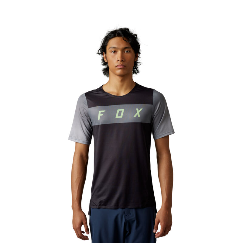 Fox Racing Flexair SS Jersey Arcadia Mens image number 1