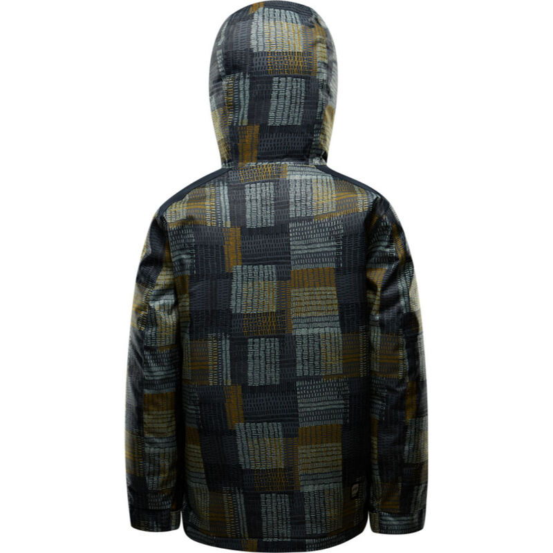 Orage Dub Print Jacket Junior Boys image number 1
