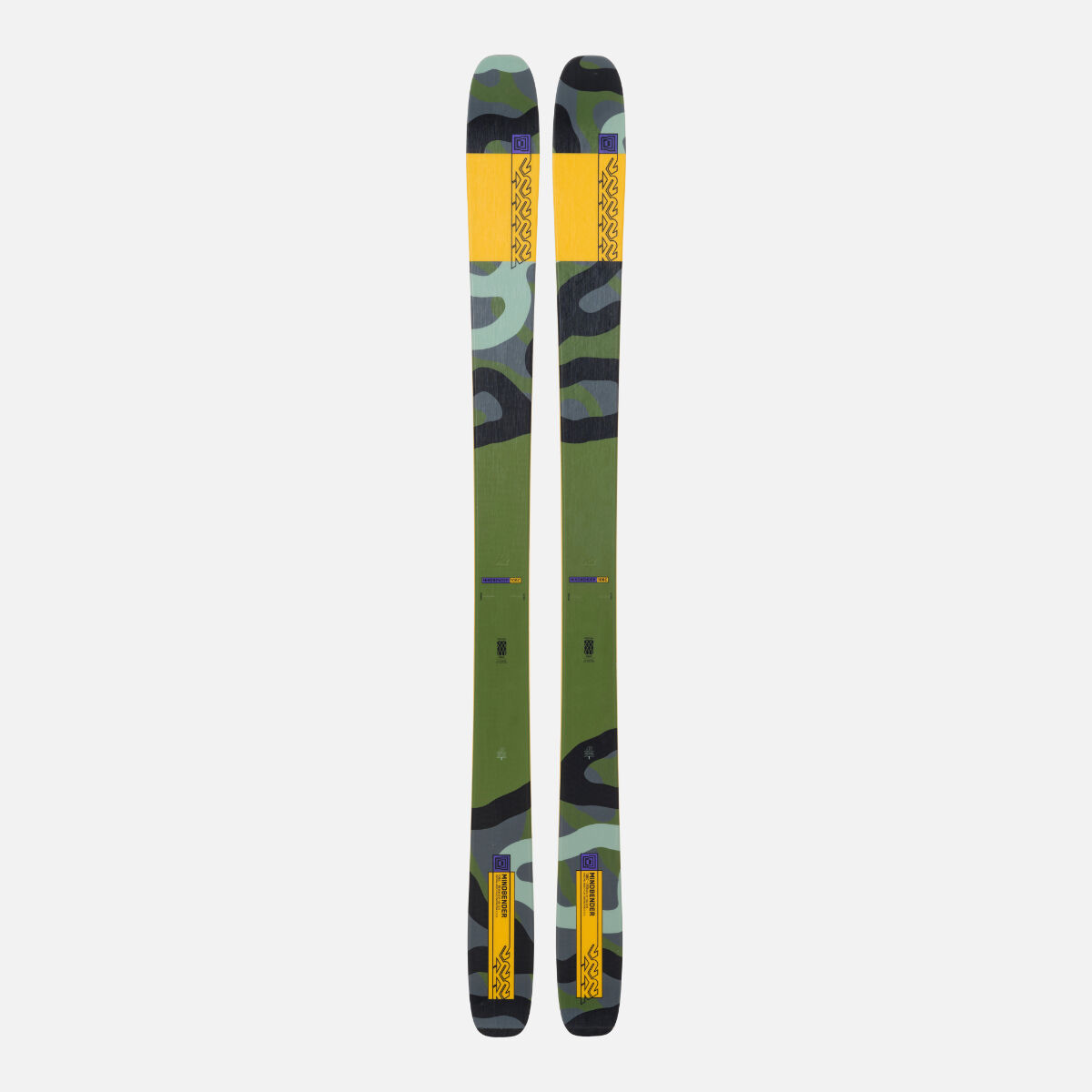 K2 MINDBENDER 106C 176cm 22designs テレマーク K2 Mindbender 106C Skis Mens | Christy Sports
