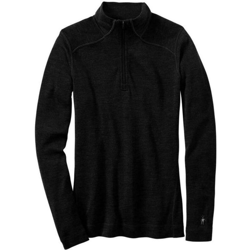 Smartwool Merino Solid 250 Base Layer 1/4 Zip Womens image number 0