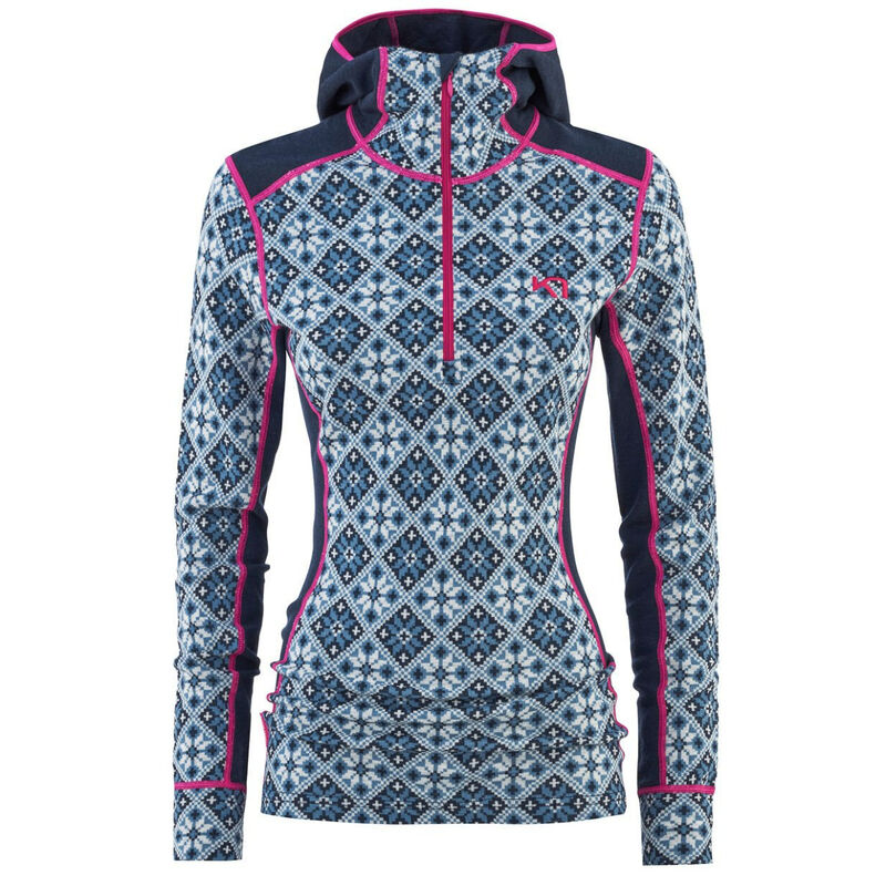Kari Traa Rose Baselayer Hoodie Womens image number 0