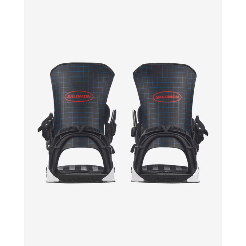 Salomon District Snowboard Bindings - Black / White image number 2