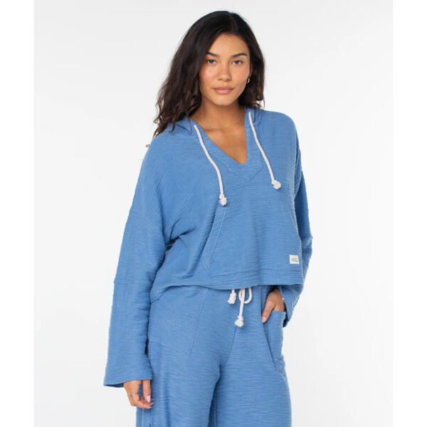 Roxy Rich Coast Poncho Womens