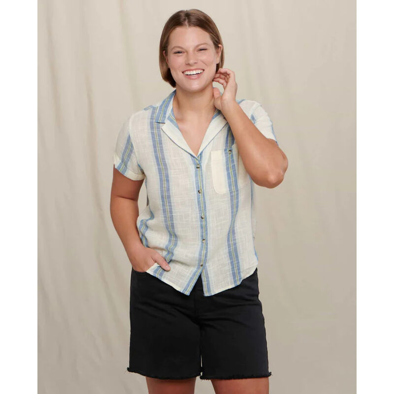 Toad&Co Camp Cove Short Sleeve Shirt Womens image number 0