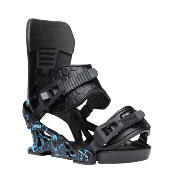 YES Airmaster Snowboard Bindings Mens