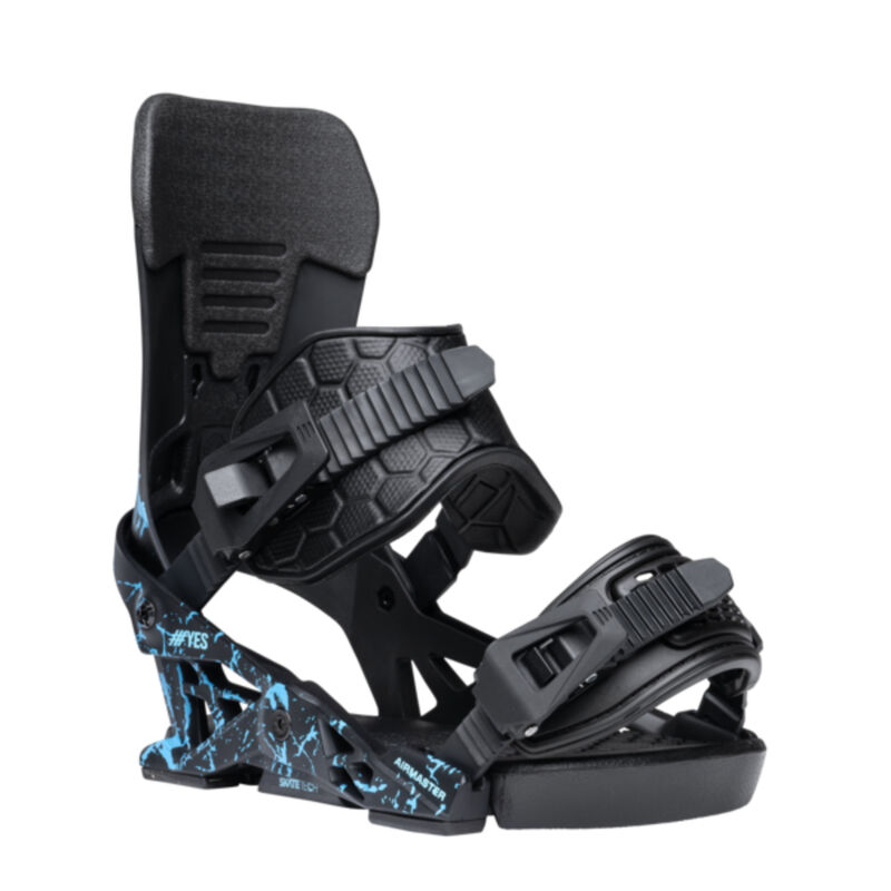 YES Airmaster Snowboard Bindings Mens image number 0