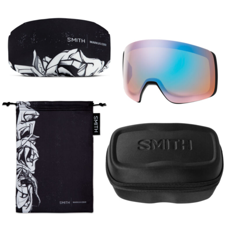 Smith 4D MAG Goggle + ChromaPop Sun Black Lens image number 5