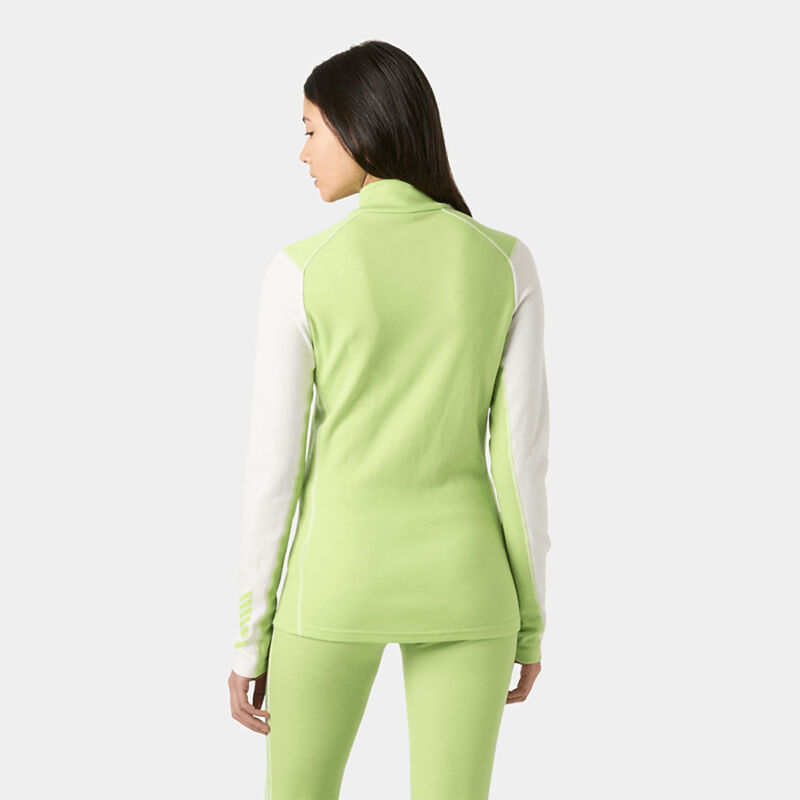 Helly Hansen Lifa Merino Midweight Graphic Jacket Womens image number 3
