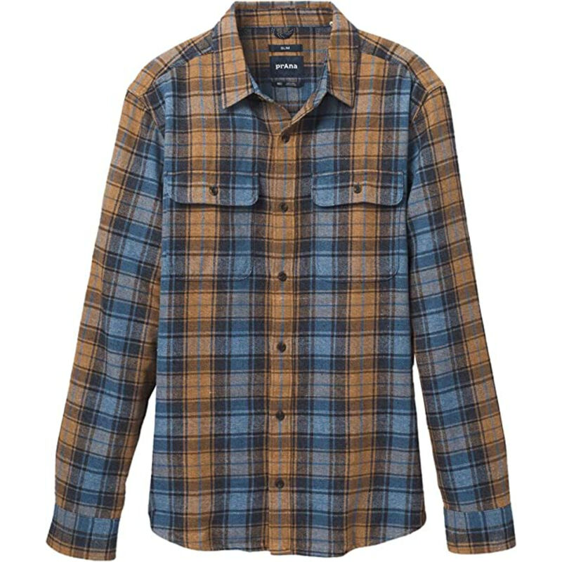 prAna Westbrook Flannel Mens image number 0