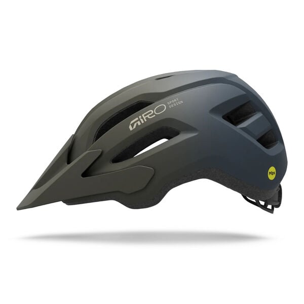 Giro Fixture MIPS II Helmet Youth - Matte Dark Sage / Sapphire