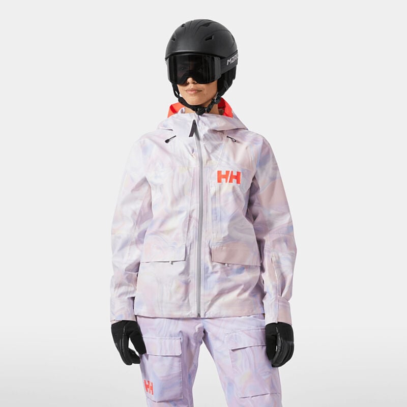 Helly Hansen Emiko Short Shell Jacket Womens image number 2