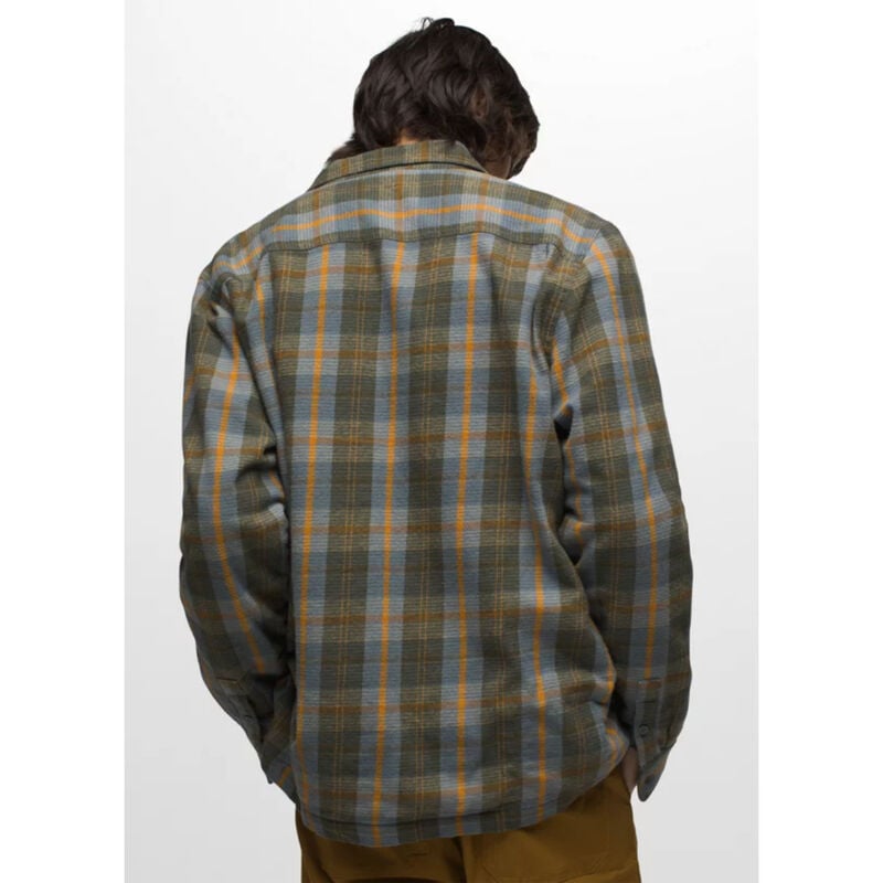 prAna Copper Skies Lined Flannel Mens image number 2