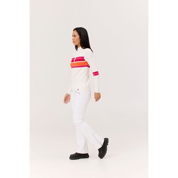 Krimson Klover Emory Zip Neck Sweater Womens